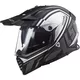 Moto prilba LS2 MX436 Pioneer Evo - Evolve Red White