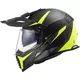 Moto prilba LS2 MX436 Pioneer Evo - Evolve Red White