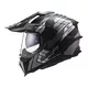 Enduro prilba LS2 MX701 Explorer Atlantis - Glossy Red White Blue
