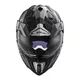 Enduro prilba LS2 MX701 Explorer Atlantis - Glossy Red White Blue