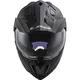 Enduro prilba LS2 MX701 Explorer Solid - Matt Black