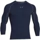 Pánske kompresné tričko Under Armour HG Armour LS - Midnight Navy