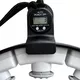 Masážna obruč inSPORTline Weight Hoop Feel 69-108 cm