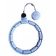 Masážna obruč inSPORTline Weight Hoop Flex 69-117,5 cm