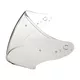 Plexi pre prilby NOX N127/128 s prípravou na Pinlock® číre
