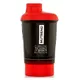 Shaker Nutrend so zásobníkom 300 ml - fialová