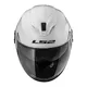 Moto prilba LS2 OF570 Verso Single - Matt Black