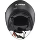 Moto prilba LS2 OF573 Twister II Single Mono - Matt Black