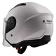 Moto prilba LS2 OF616 Airflow II Solid Gloss White