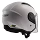 Moto prilba LS2 OF616 Airflow II Solid Gloss White
