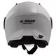 Moto prilba LS2 OF616 Airflow II Solid Gloss White