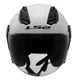 Moto prilba LS2 OF616 Airflow II Solid Gloss White