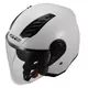 Moto prilba LS2 OF616 Airflow II Solid Gloss White