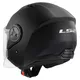 Moto prilba LS2 OF616 Airflow II Solid Matt Black