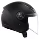 Moto prilba LS2 OF616 Airflow II Solid Matt Black