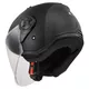 Moto prilba LS2 OF616 Airflow II Solid Matt Black