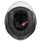 Moto prilba LS2 OF616 Airflow II Solid Matt Black