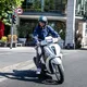 Moto prilba s headsetom SENA Outstar S matná čierna