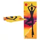 Joga podložka inSPORTline Medita 173x61x0,3 cm - flower
