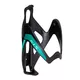 Košík na fľašu Kellys Patriot 022 - Silver - Teal