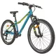 Juniorský horský bicykel Galaxy Pavo 24" 9.0 - strieborná
