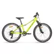 Juniorský horský bicykel Galaxy Pavo 24" 9.0 - strieborná - žltá