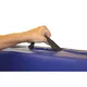 Skladacia gymnastická žinenka inSPORTline Pliago 195x90x5 cm - modrá