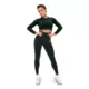 Dámske legíny Boco Wear Bottle Green Cropped - zelená