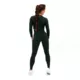 Dámske legíny Boco Wear Bottle Green Cropped - zelená