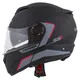 Moto prilba Cassida Compress 2.0 Refraction P/J - čierna matná/šedá/žltá fluo