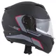 Moto prilba Cassida Compress 2.0 Refraction P/J - čierna matná/šedá/žltá fluo