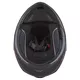 Moto prilba Cassida Compress 2.0 Refraction P/J - čierna matná/šedá/žltá fluo