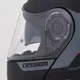 Moto prilba Cassida Compress 2.0 Refraction P/J - čierna matná/šedá/žltá fluo