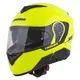 Moto prilba Cassida Compress 2.0 Refraction P/J - čierna matná/šedá/žltá fluo