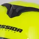 Moto prilba Cassida Compress 2.0 Refraction P/J - čierna matná/šedá/žltá fluo