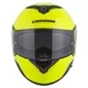 Moto prilba Cassida Compress 2.0 Refraction P/J - čierna matná/šedá/žltá fluo