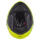 Moto prilba Cassida Compress 2.0 Refraction P/J - čierna matná/šedá/žltá fluo