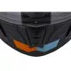 Moto prilba Cassida Integral 3.0 Turbohead - čierna matná/oranžová/modrá