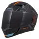 Moto prilba Cassida Integral 3.0 Turbohead - čierna matná/oranžová/modrá
