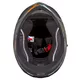 Moto prilba Cassida Integral 3.0 Turbohead - čierna matná/oranžová/modrá