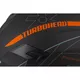 Moto prilba Cassida Integral 3.0 Turbohead - čierna matná/oranžová/modrá