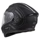 Moto prilba Cassida Integral 3.0 Turbohead - čierna matná/oranžová/modrá