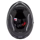 Moto prilba Cassida Integral 3.0 Turbohead - čierna matná/oranžová/modrá