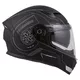 Moto prilba Cassida Integral 3.0 Turbohead - čierna matná/oranžová/modrá