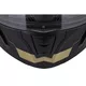 Moto prilba Cassida Integral 3.0 Turbohead - čierna matná/oranžová/modrá