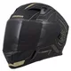 Moto prilba Cassida Integral 3.0 Turbohead - čierna matná/oranžová/modrá