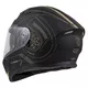 Moto prilba Cassida Integral 3.0 Turbohead - čierna matná/oranžová/modrá