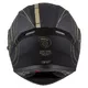 Moto prilba Cassida Integral 3.0 Turbohead - čierna matná/oranžová/modrá