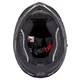 Moto prilba Cassida Integral 3.0 Turbohead - čierna matná/oranžová/modrá