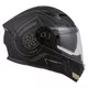Moto prilba Cassida Integral 3.0 Turbohead - čierna matná/oranžová/modrá